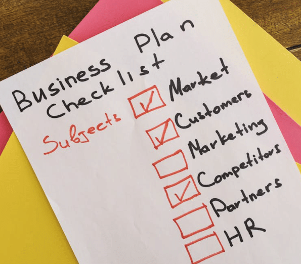 Contractanalyse & opstelling